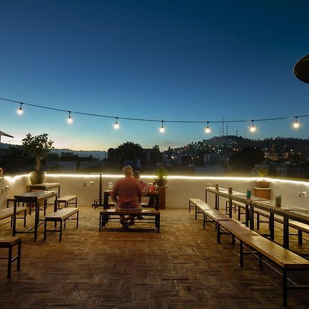 Comala Bed & Breakfast Oaxaca ภายนอก รูปภาพ