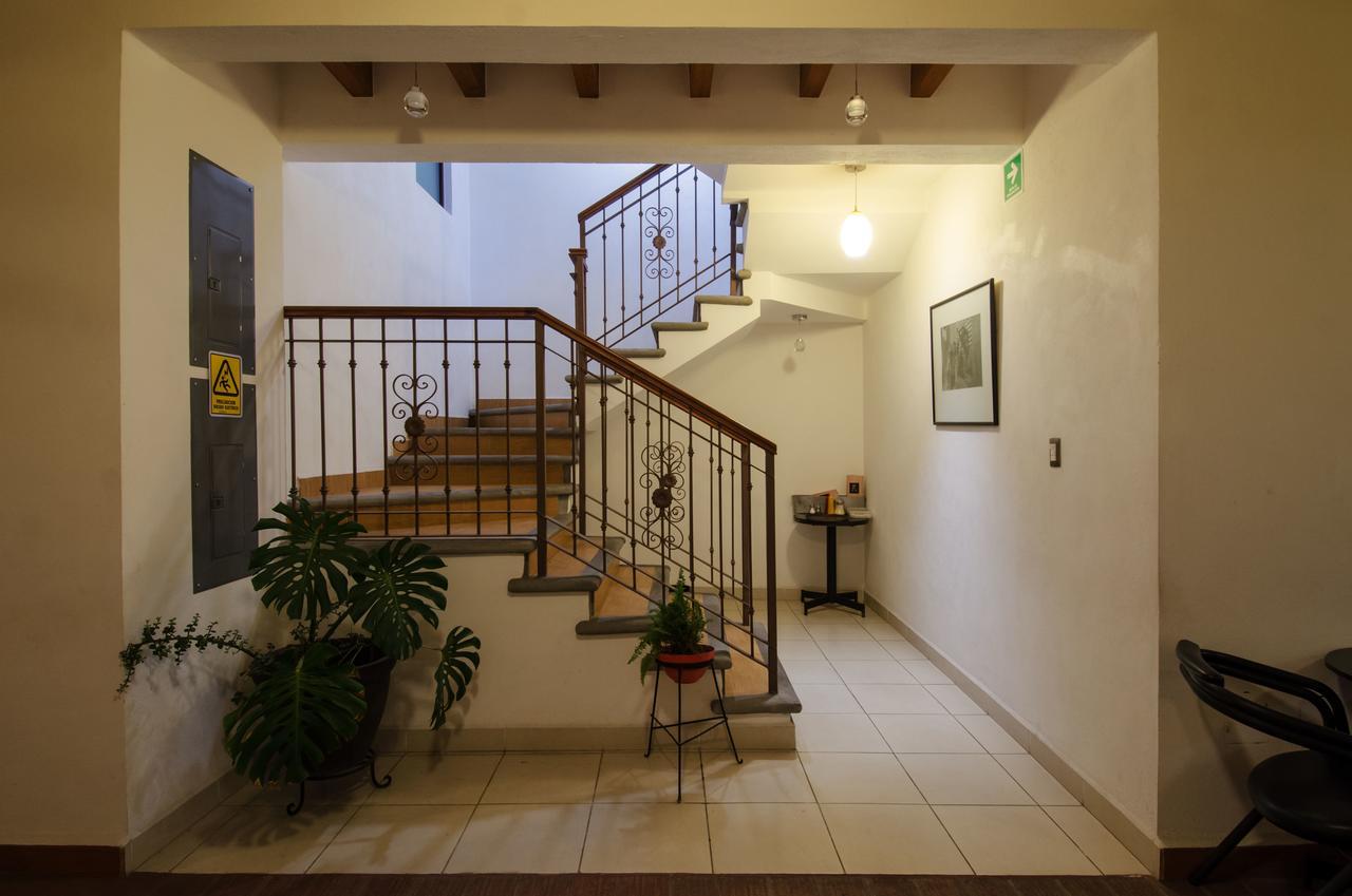 Comala Bed & Breakfast Oaxaca ภายนอก รูปภาพ