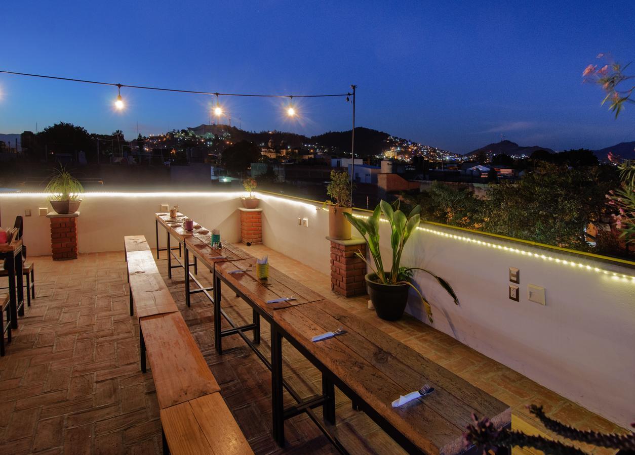 Comala Bed & Breakfast Oaxaca ภายนอก รูปภาพ