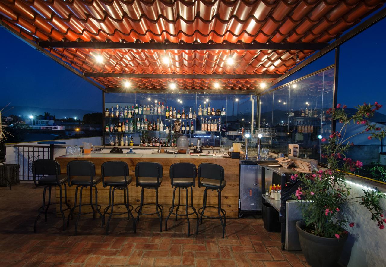 Comala Bed & Breakfast Oaxaca ภายนอก รูปภาพ