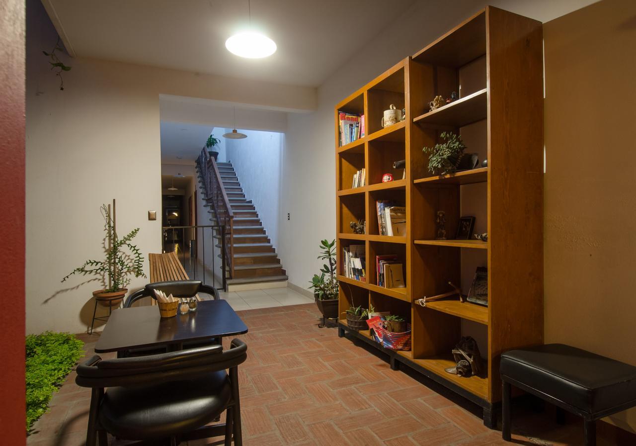 Comala Bed & Breakfast Oaxaca ภายนอก รูปภาพ