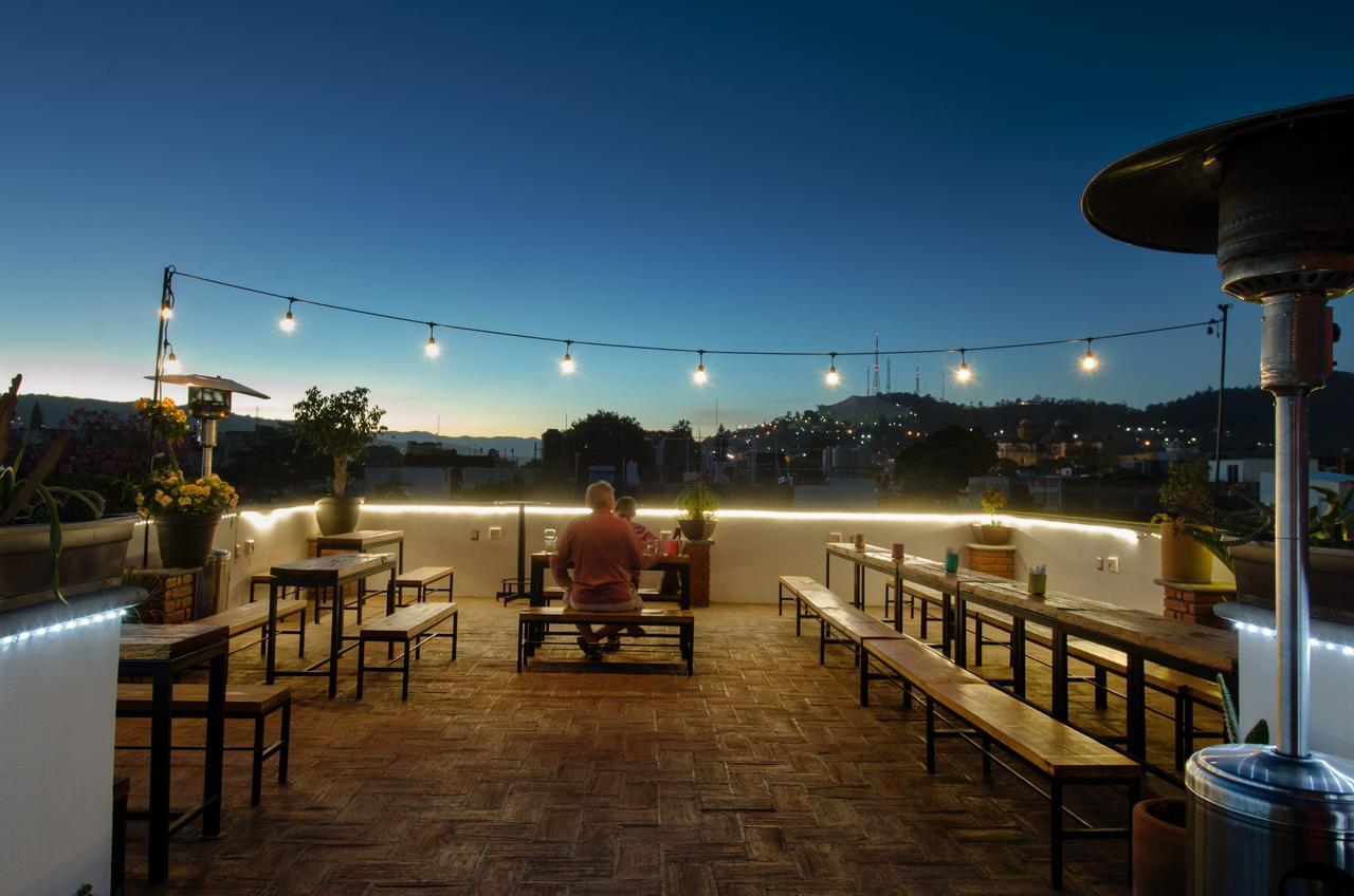 Comala Bed & Breakfast Oaxaca ภายนอก รูปภาพ
