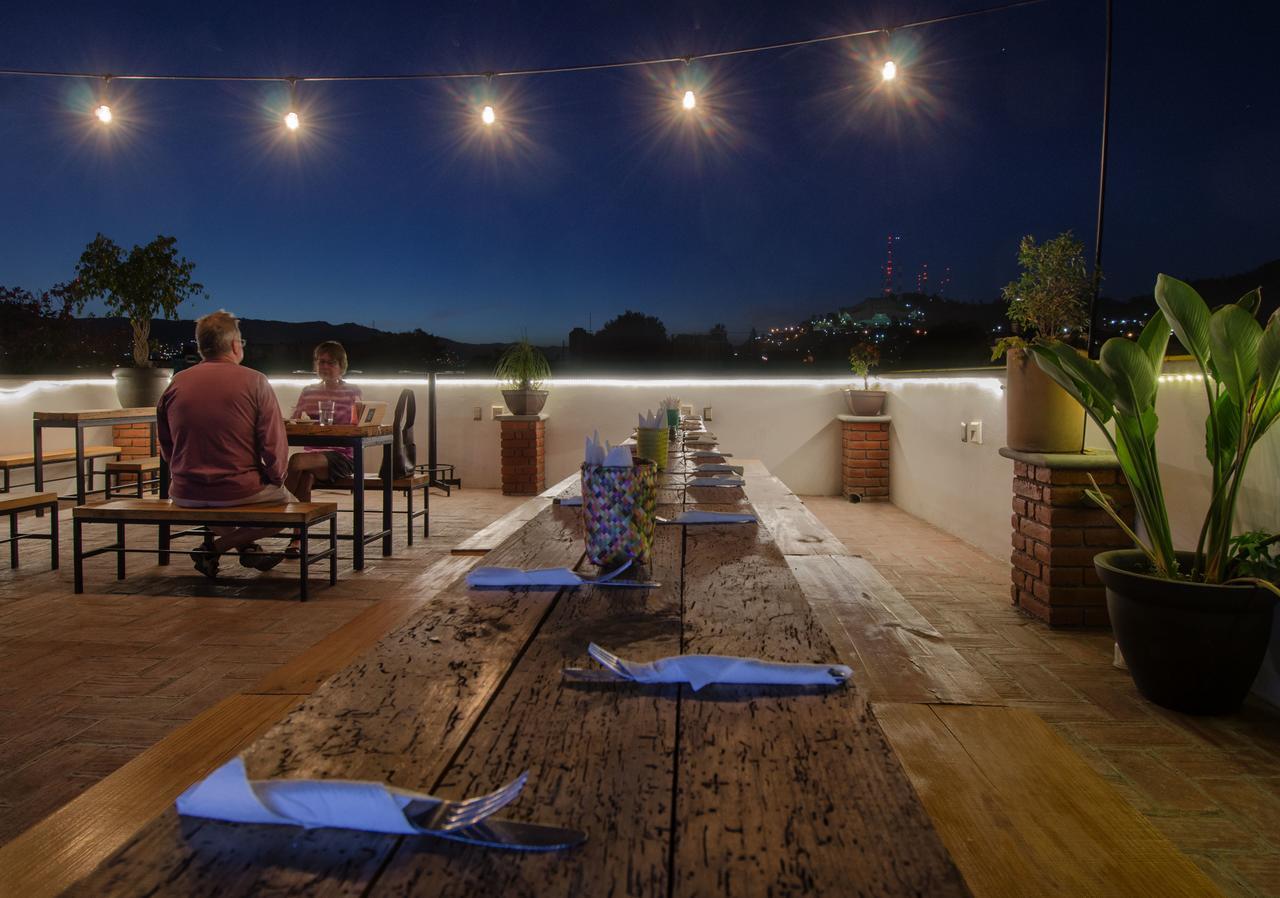 Comala Bed & Breakfast Oaxaca ภายนอก รูปภาพ