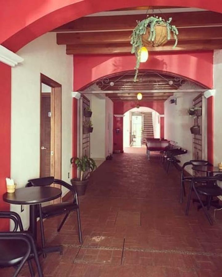 Comala Bed & Breakfast Oaxaca ภายนอก รูปภาพ