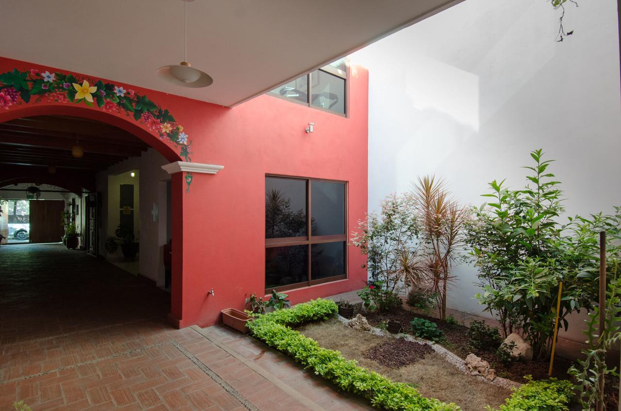 Comala Bed & Breakfast Oaxaca ภายนอก รูปภาพ