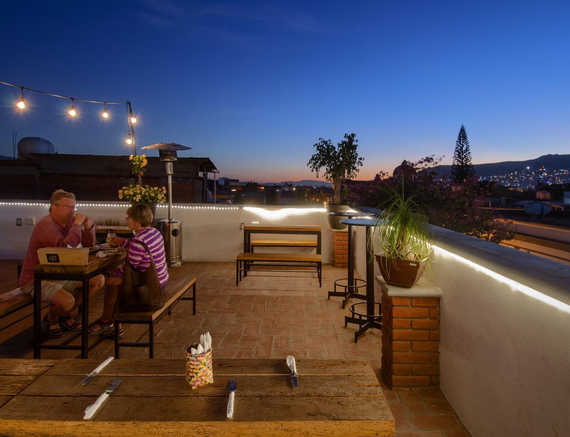 Comala Bed & Breakfast Oaxaca ภายนอก รูปภาพ