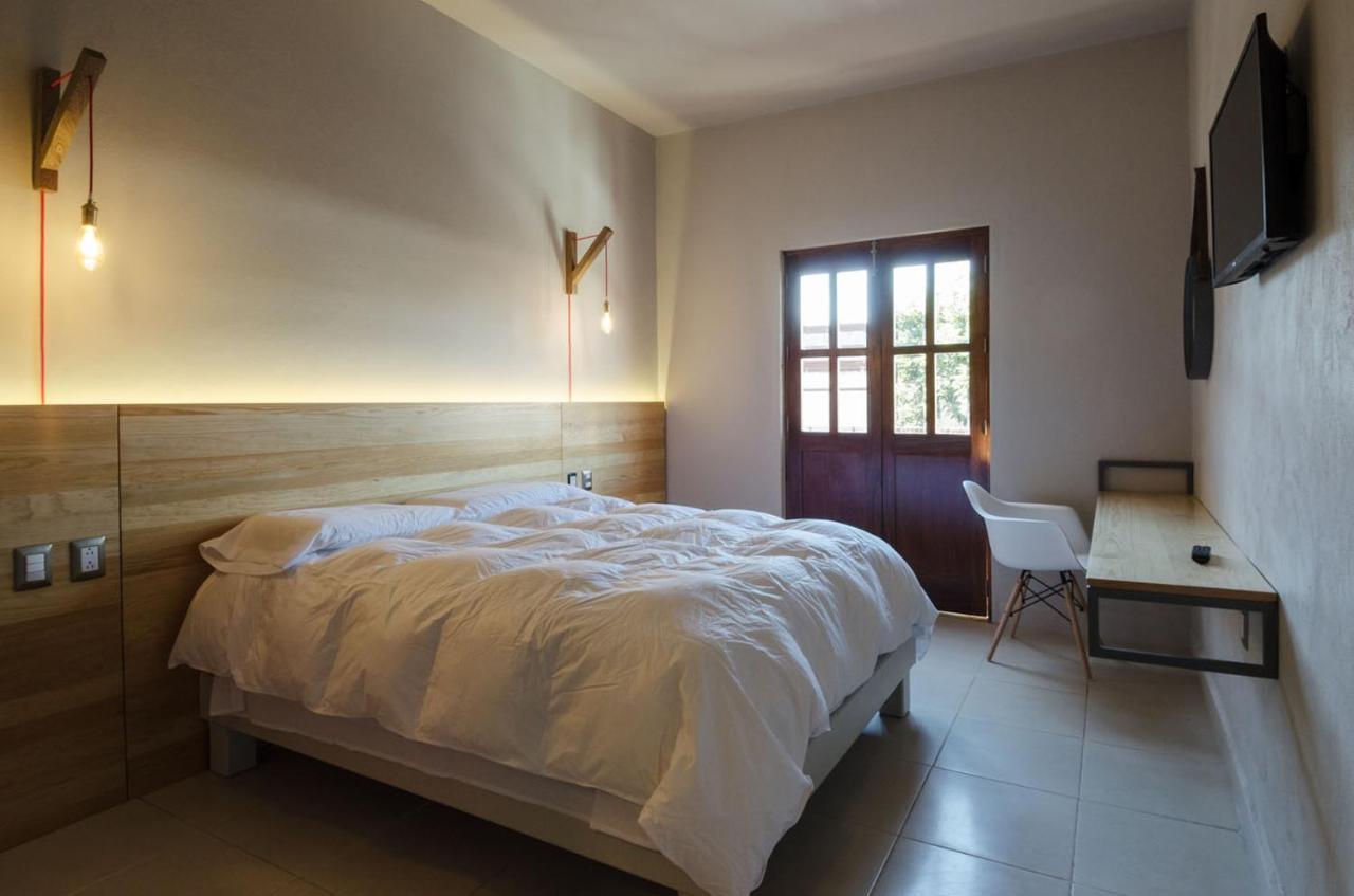 Comala Bed & Breakfast Oaxaca ภายนอก รูปภาพ